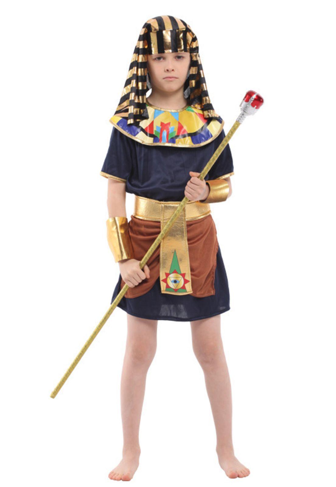 Disfraz Faraon Egipcio Infantil-2