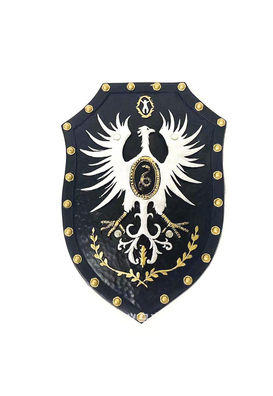 Escudo Medieval Fenix Accesorio Cosplay-0