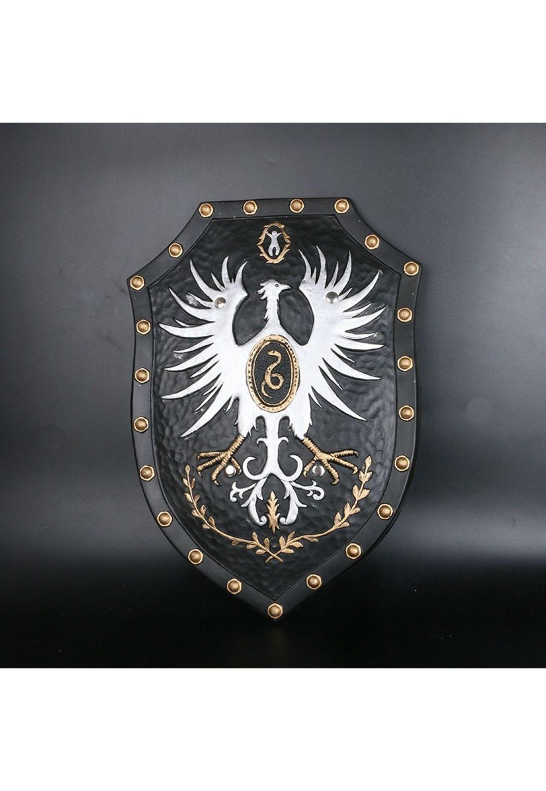 Escudo Medieval Fenix Accesorio Cosplay-1