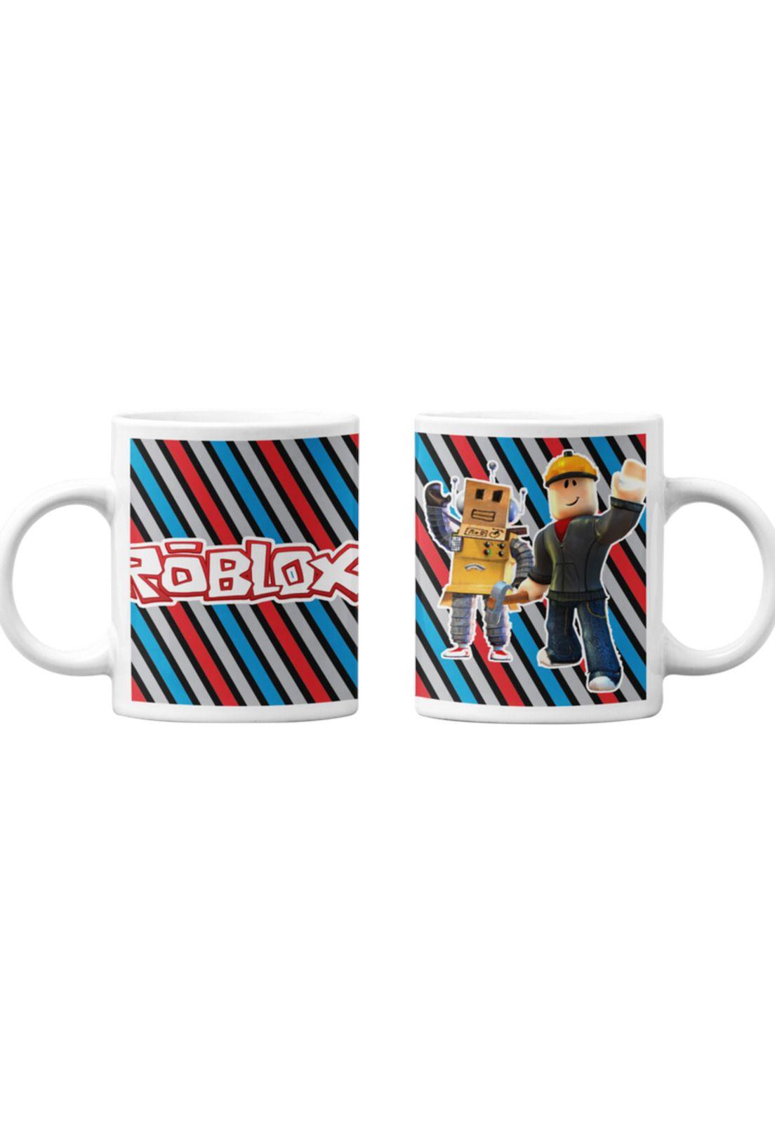 Taza Mágica Roblox Infantil Juego Builder y Robot-0