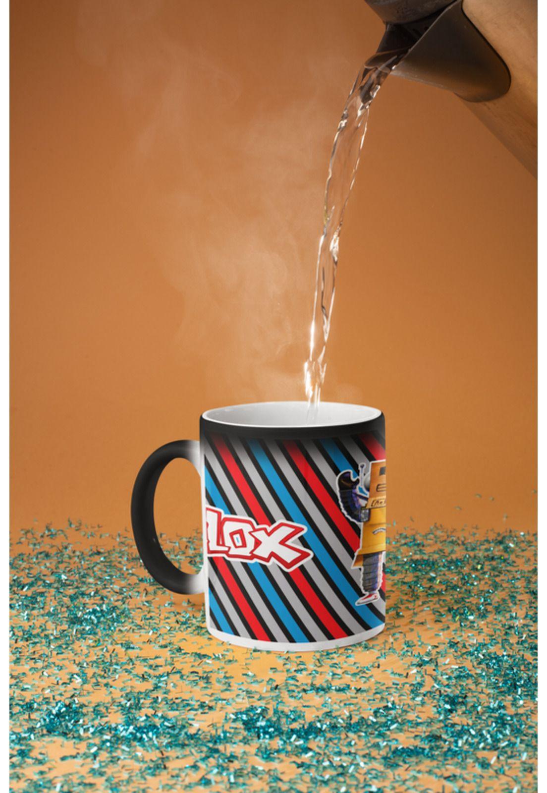 Taza Mágica Roblox Infantil Juego Builder y Robot-2