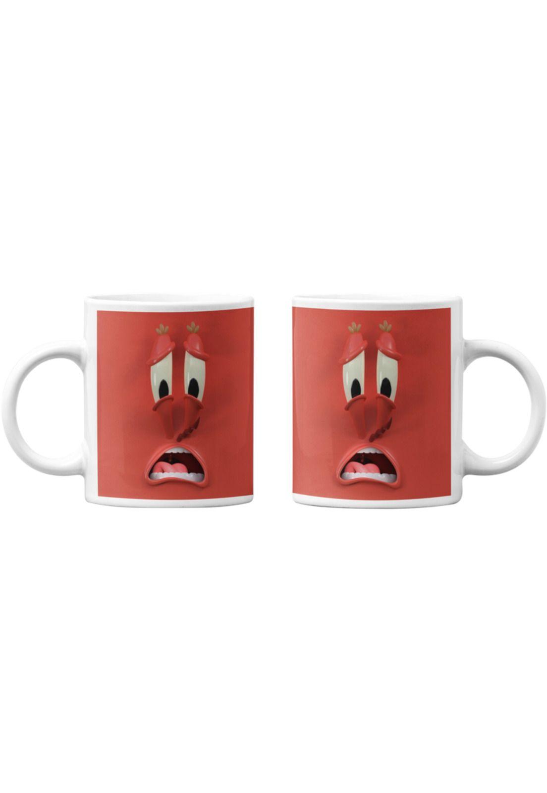 Taza Mágica Don Cangrejo Bob Esponja Animado-0