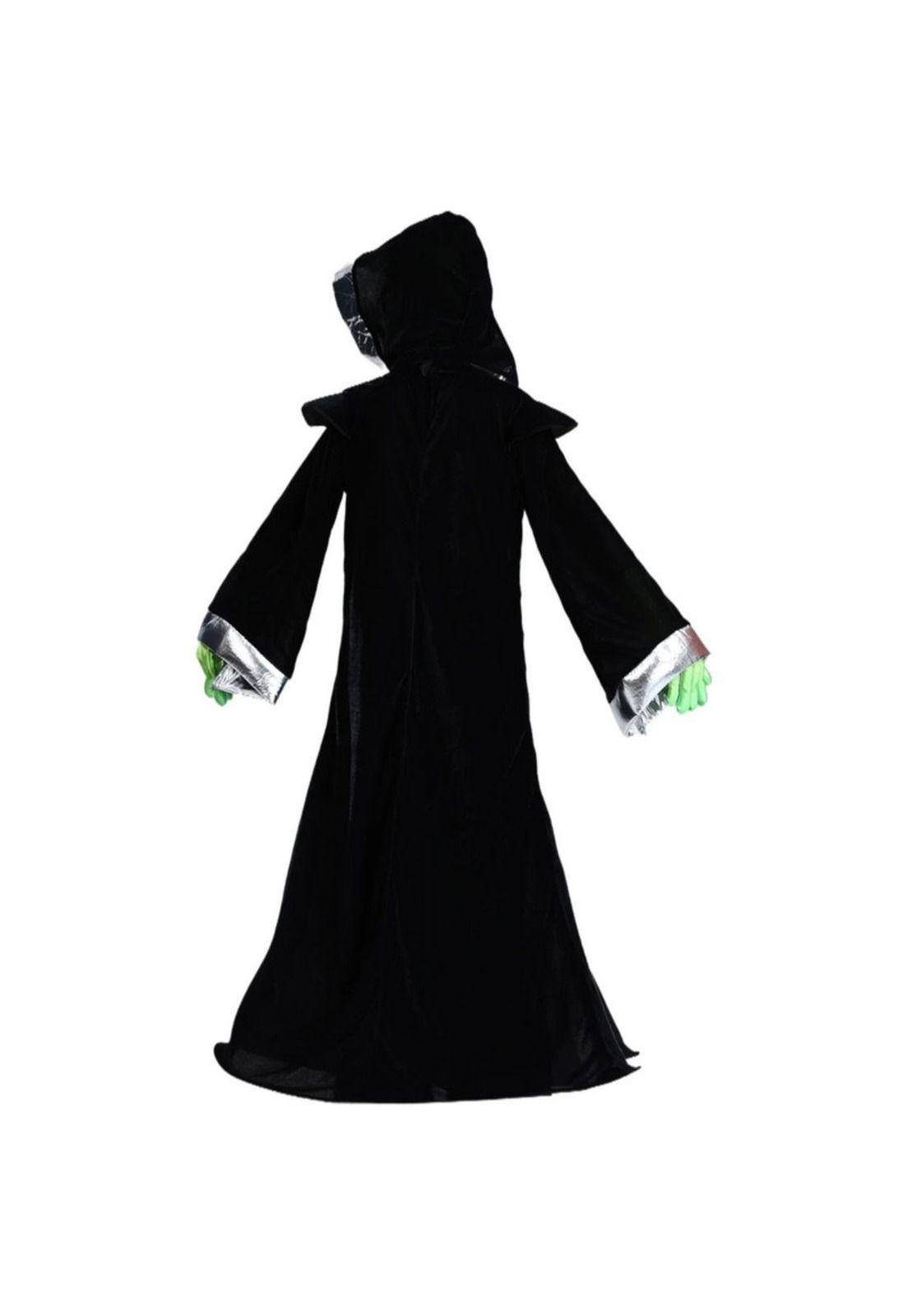 Disfraz De Extraterrestres Cosplay Stardy Verde-2