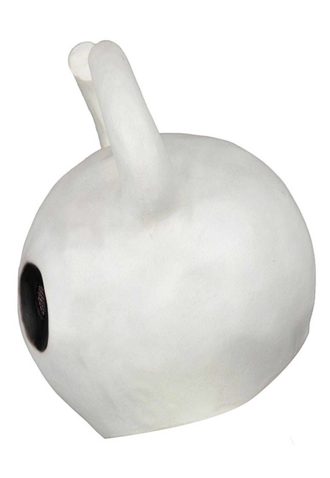 Máscara Hollow Knight cosplay látex blanco adulto-2