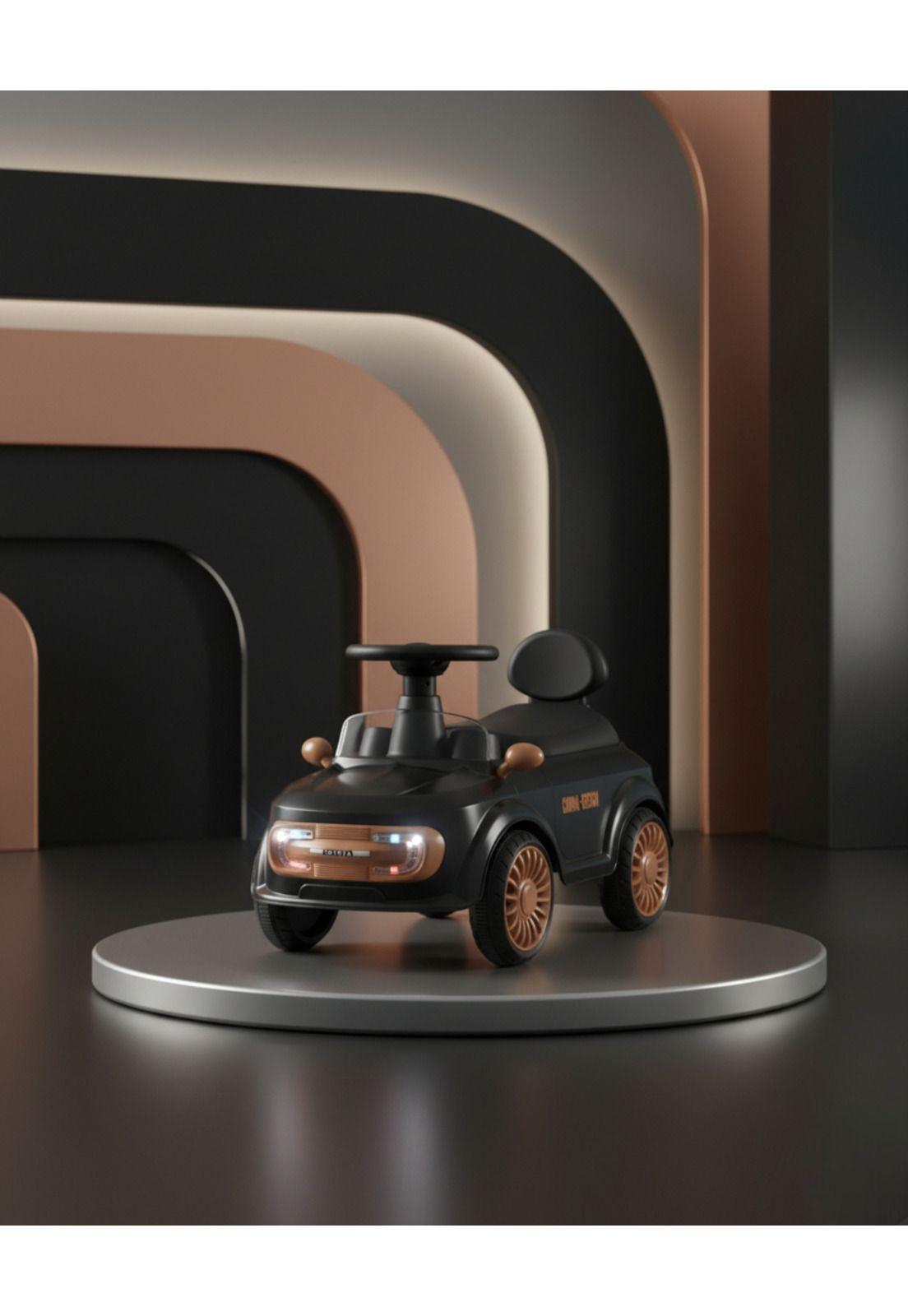 Auto Correpasillos Con Baúl Sonido Luces y Respaldo Infantil-3