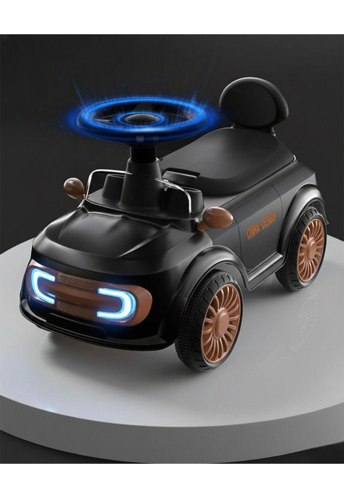 Auto Correpasillos Con Baúl Sonido Luces y Respaldo Infantil-6