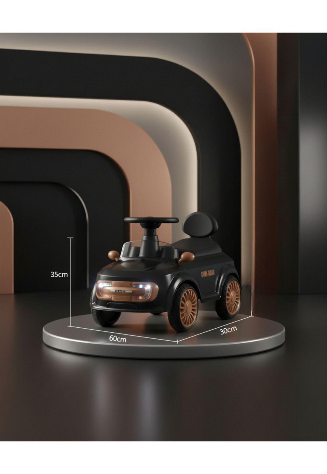 Auto Correpasillos Con Baúl Sonido Luces y Respaldo Infantil-7