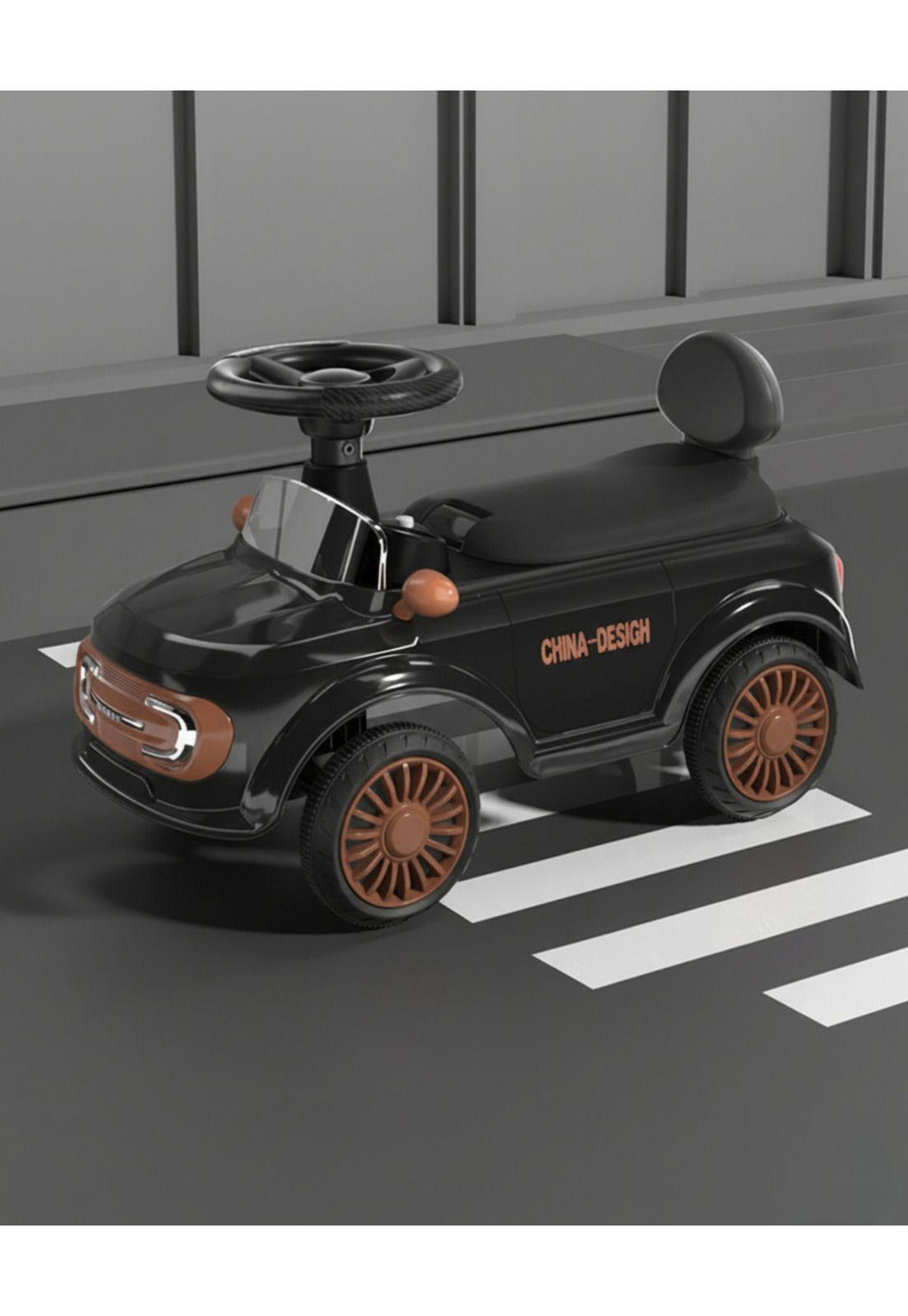 Auto Correpasillos Con Baúl Sonido Luces y Respaldo Infantil-8