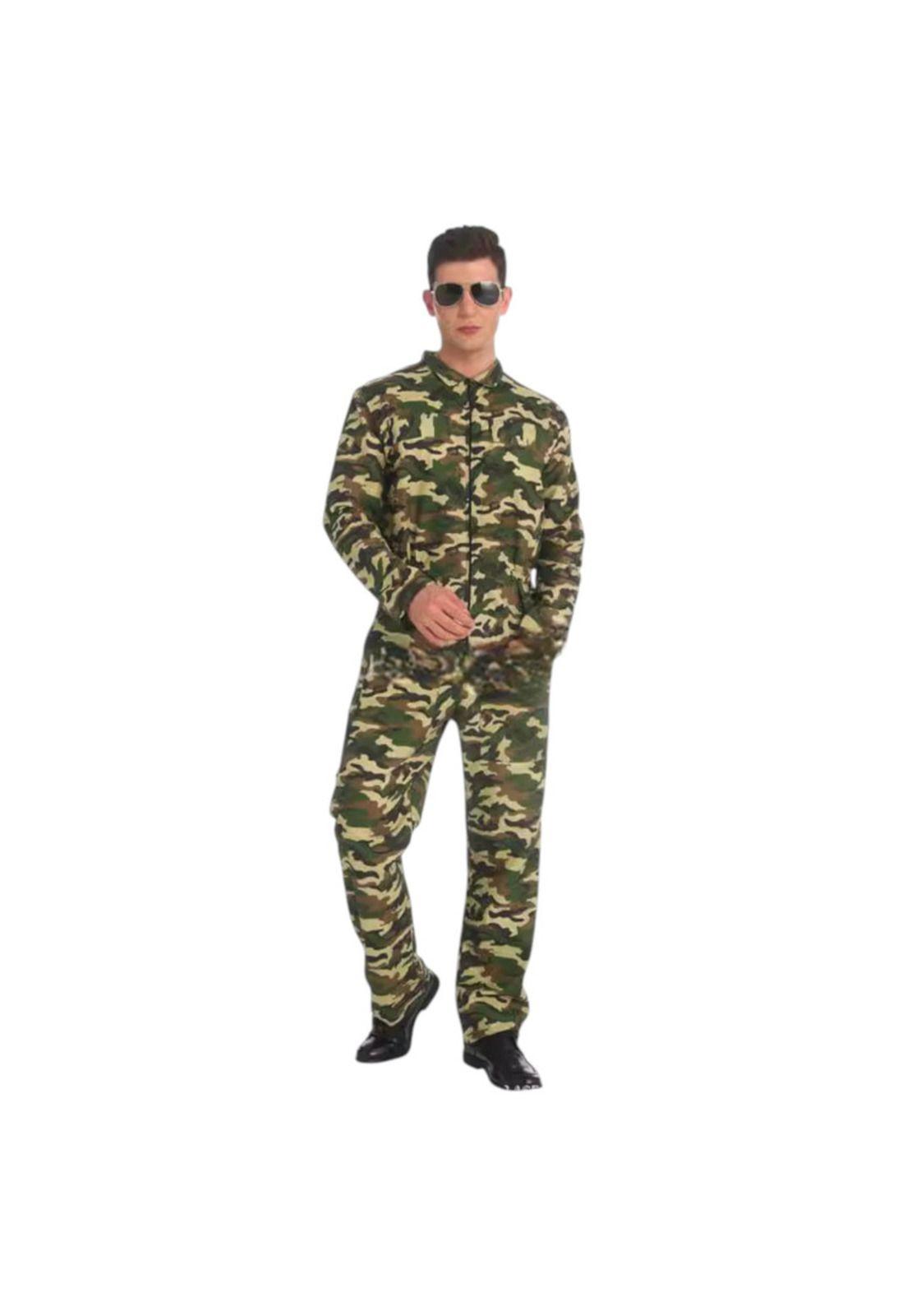 Disfraz Cosplay Militar Marina USA NAVY-0