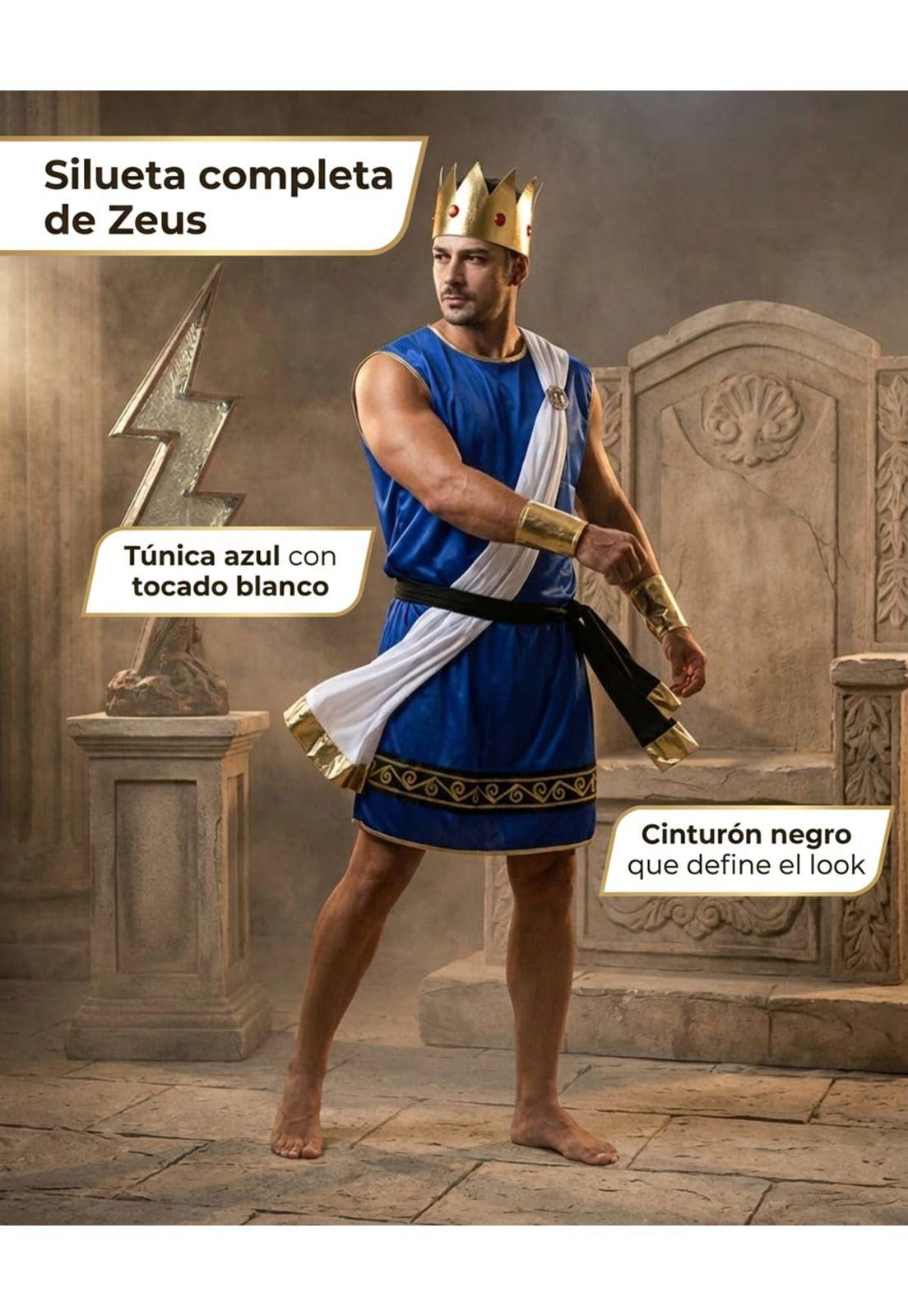 Disfraz Dios Griego Zeus Adulto-1
