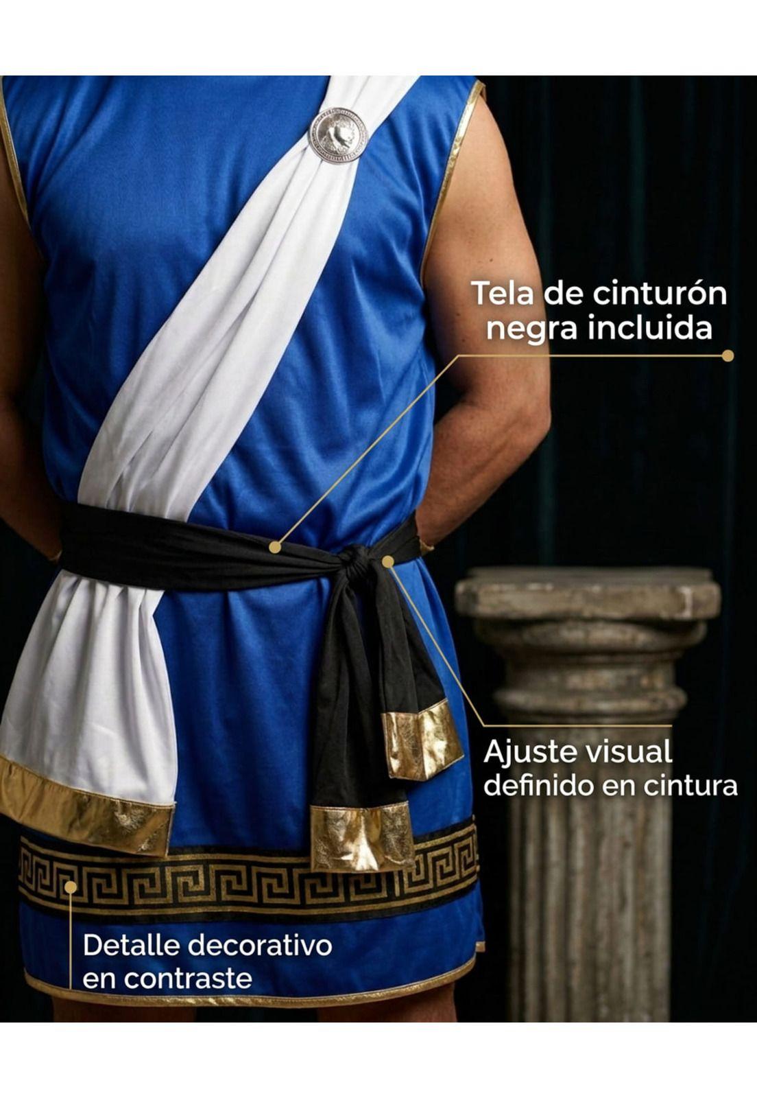 Disfraz Dios Griego Zeus Adulto-3