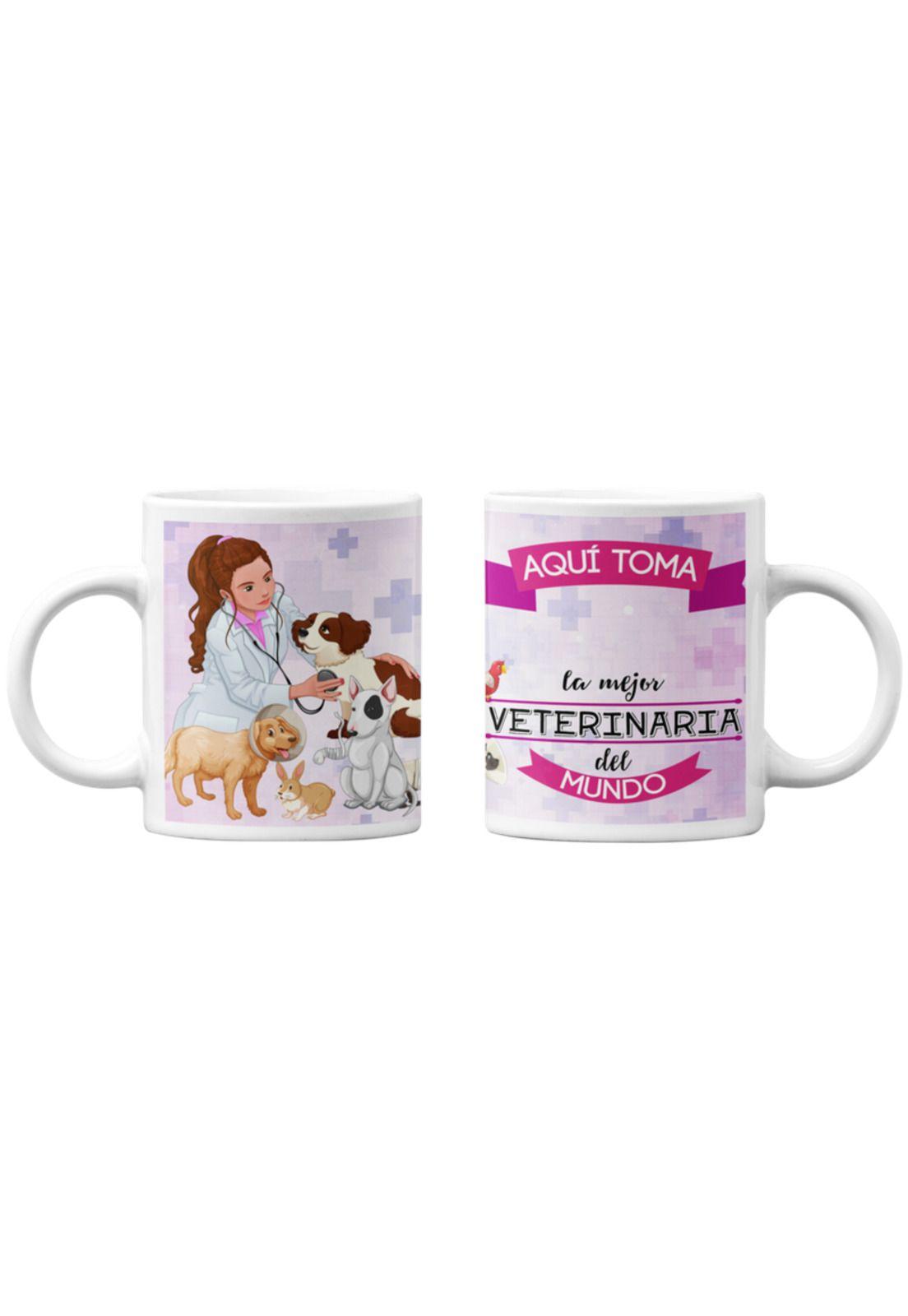Taza Mágica Para el Veterinaria Personalizado-0