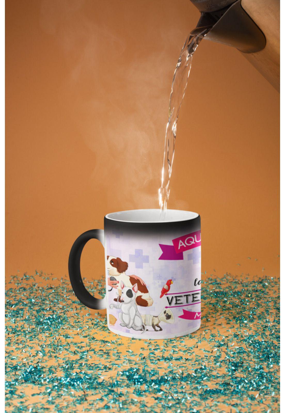 Taza Mágica Para el Veterinaria Personalizado-2