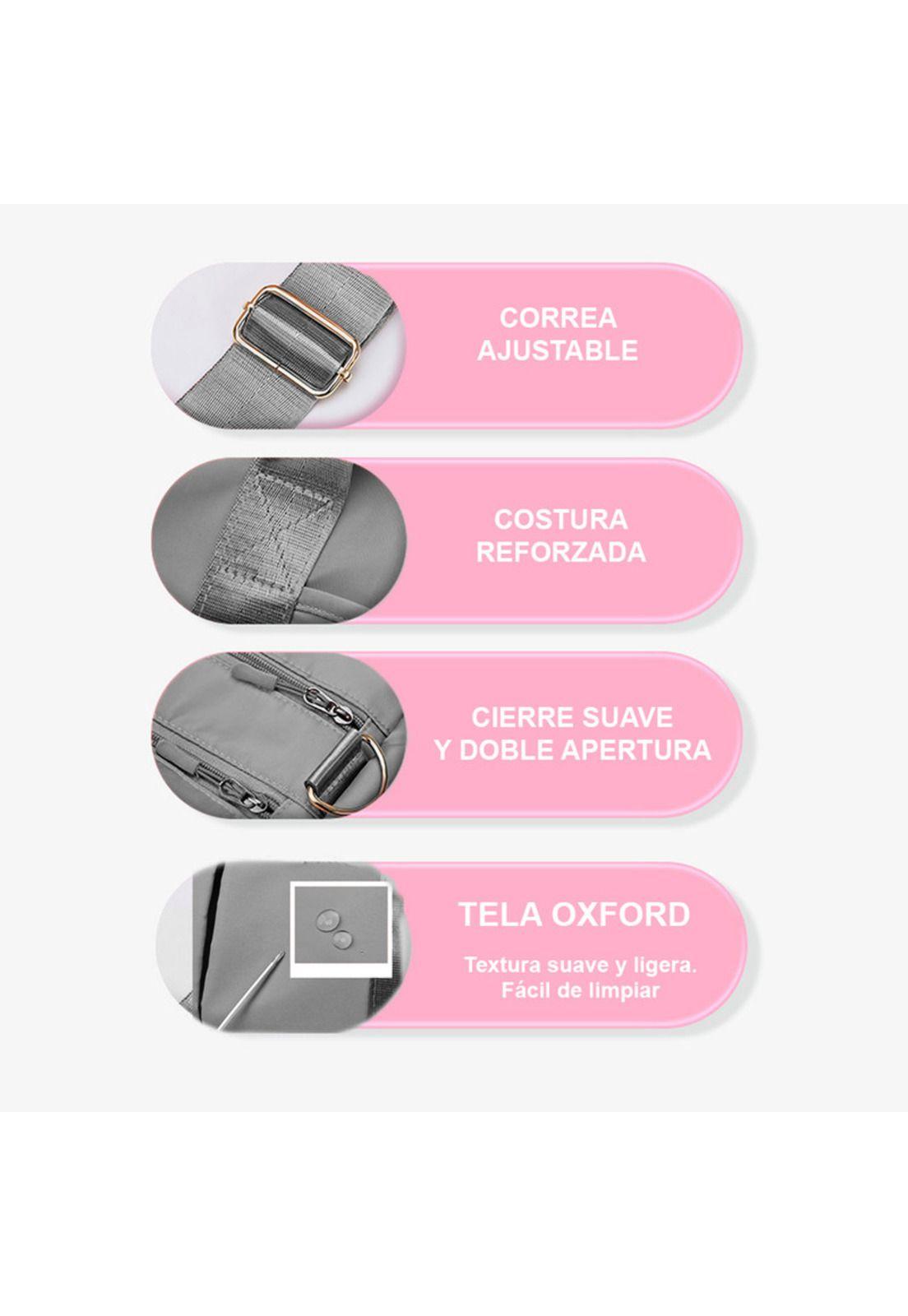 Bolso Titanfit 29L Gris Artemisa TitanFit-8