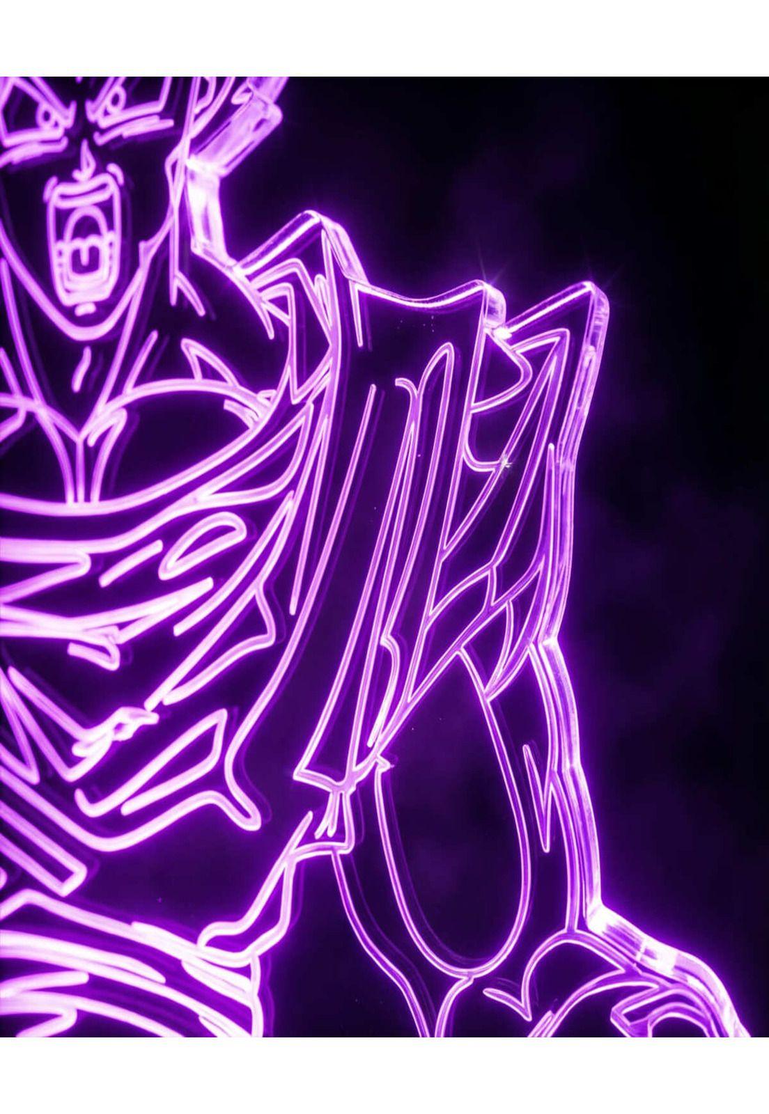 Lampara 3D Goku Ultra Instinto-5