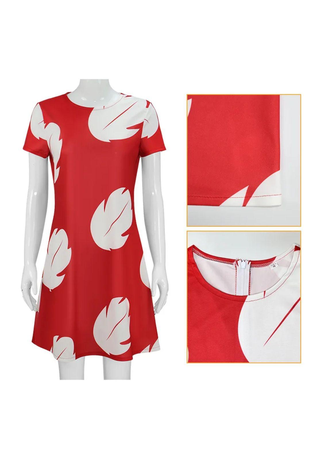 Disfraz Cosplay Lilo Vestido Lilo y Stitch Disney-2