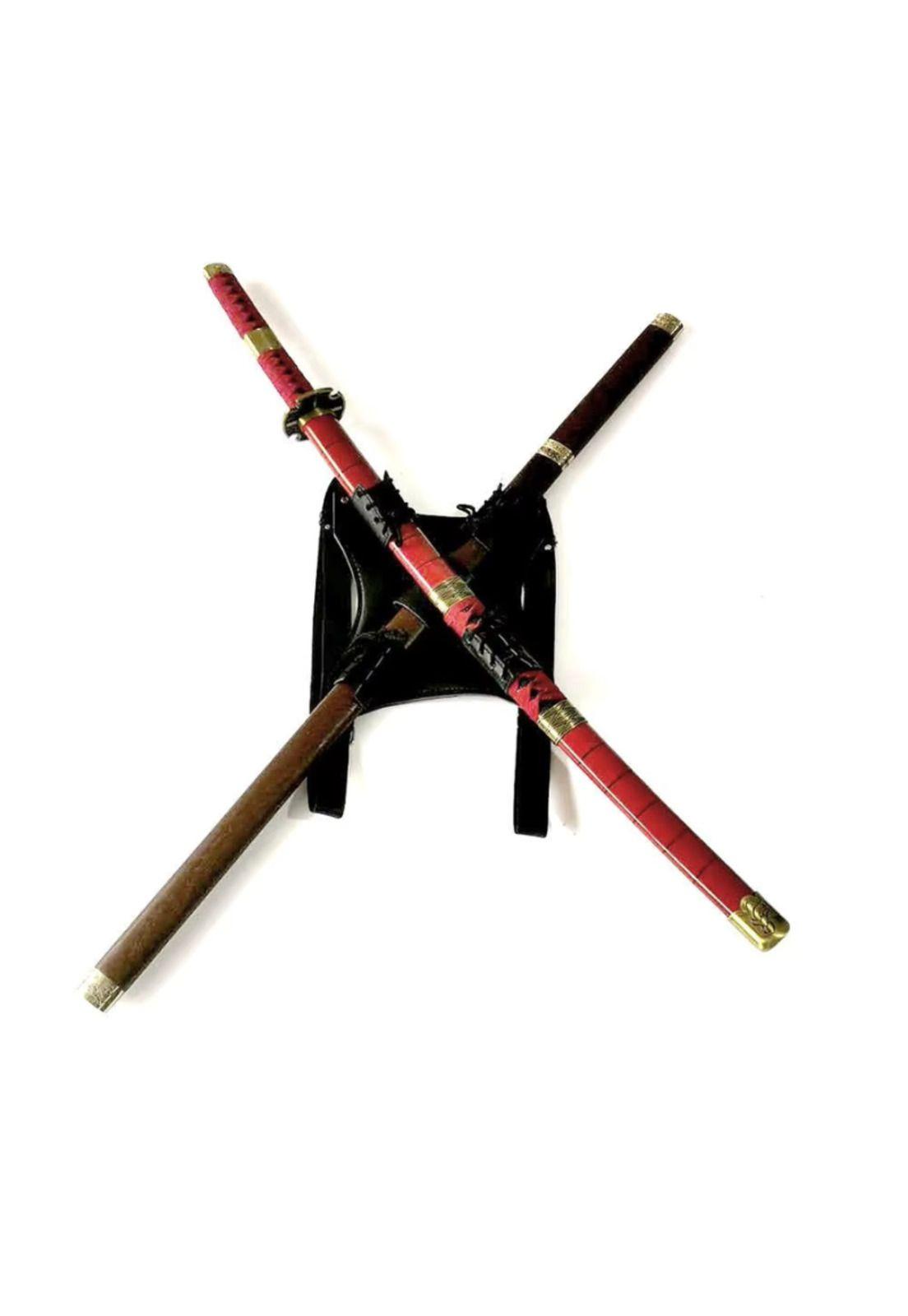 Accesorio Disfraz Arnes Porta Espada Cosplay Deadpool-2