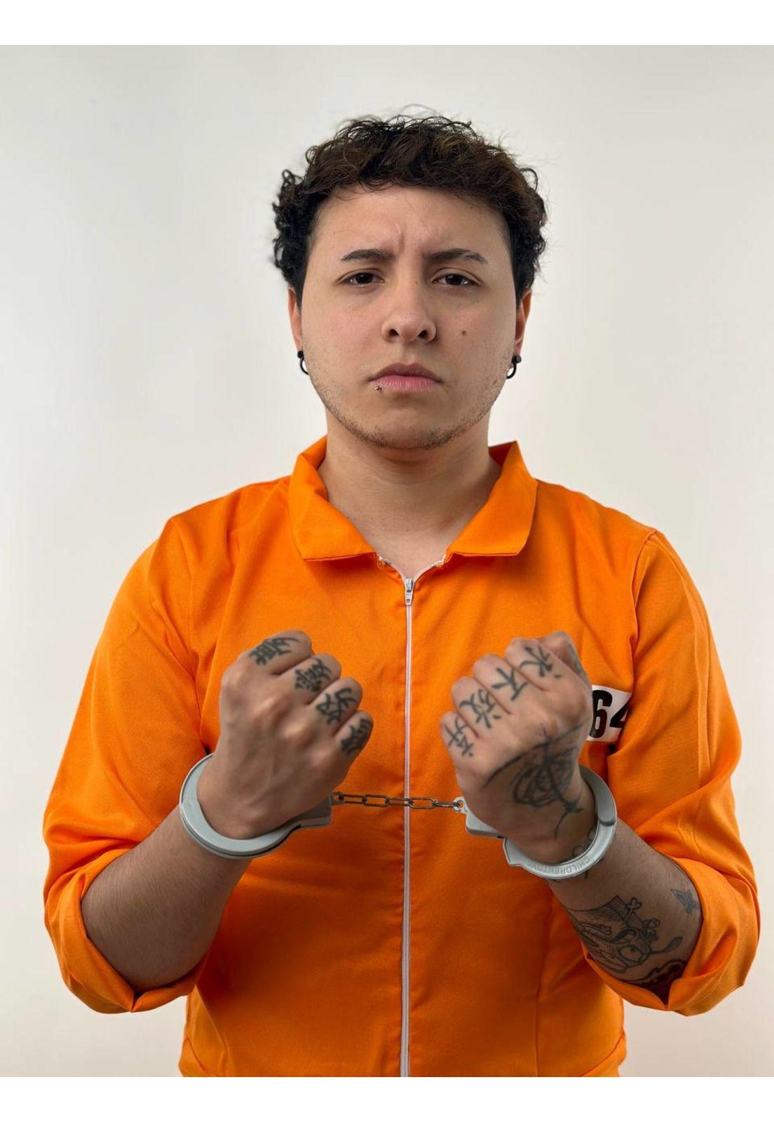 Disfraz Cosplay Convicto Prisionero-0