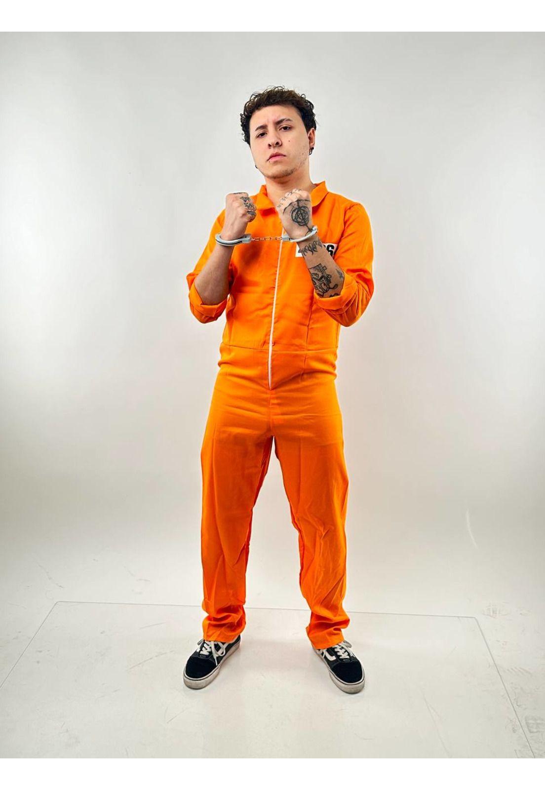 Disfraz Cosplay Convicto Prisionero-1
