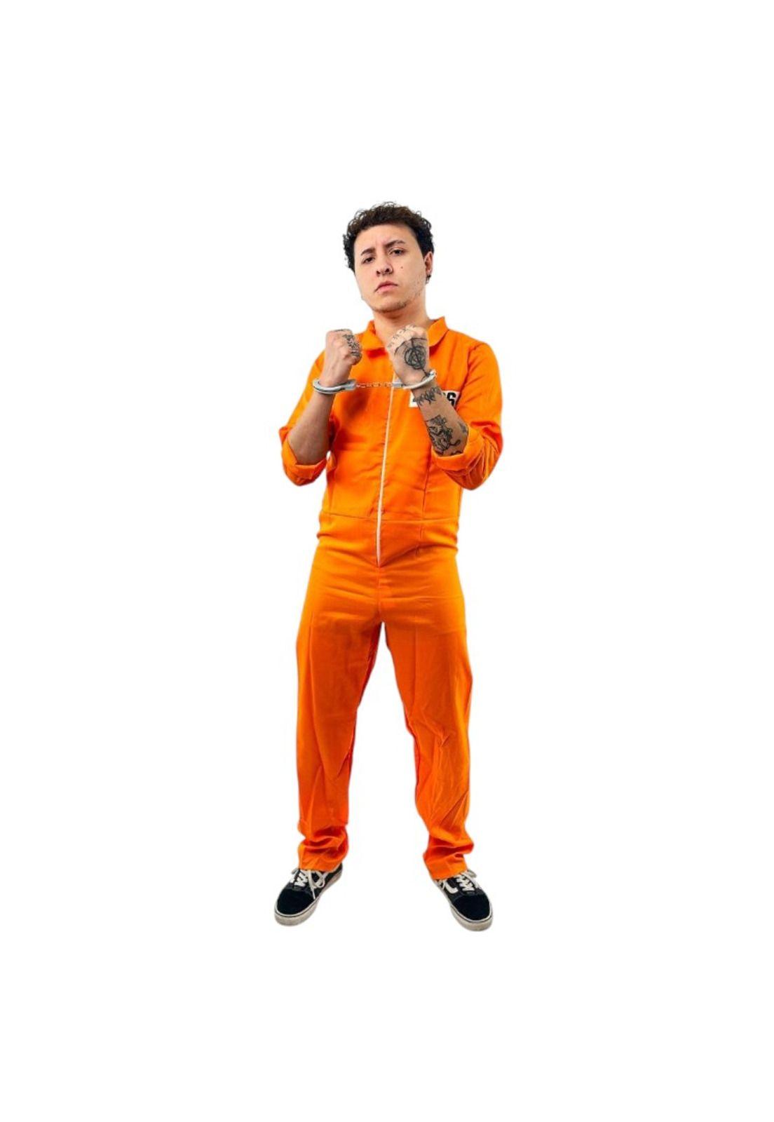 Disfraz Cosplay Convicto Prisionero-4