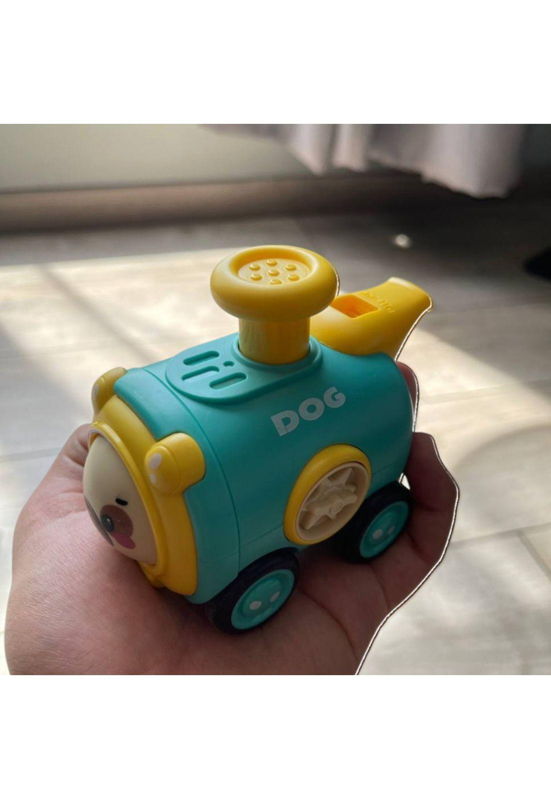Juguete Set 3 Trenes Bebés Animales Interactivo-2