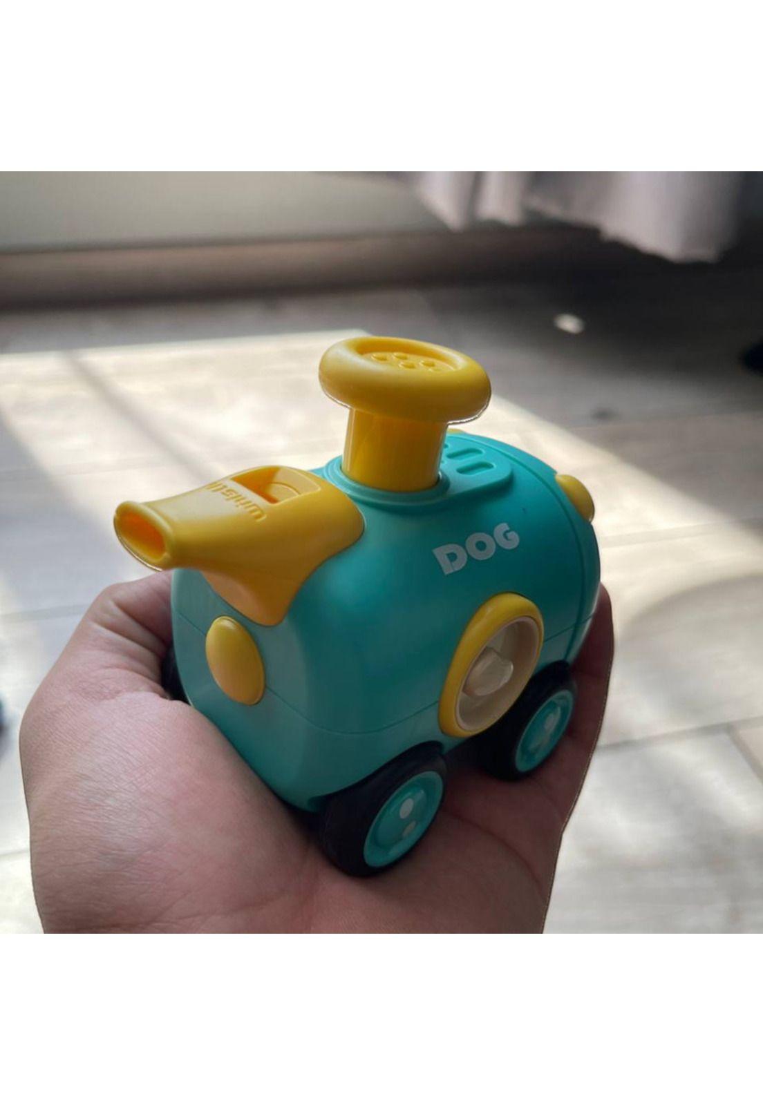 Juguete Set 3 Trenes Bebés Animales Interactivo-3