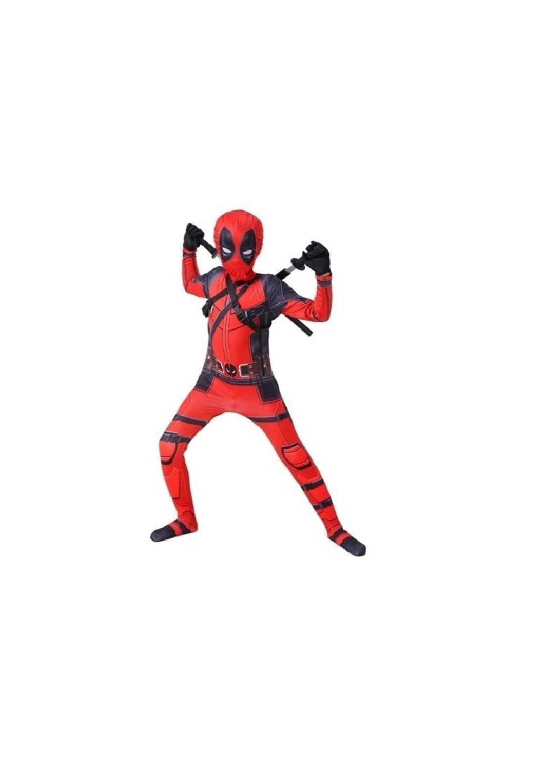 Difraz Infantil Deadpool-0