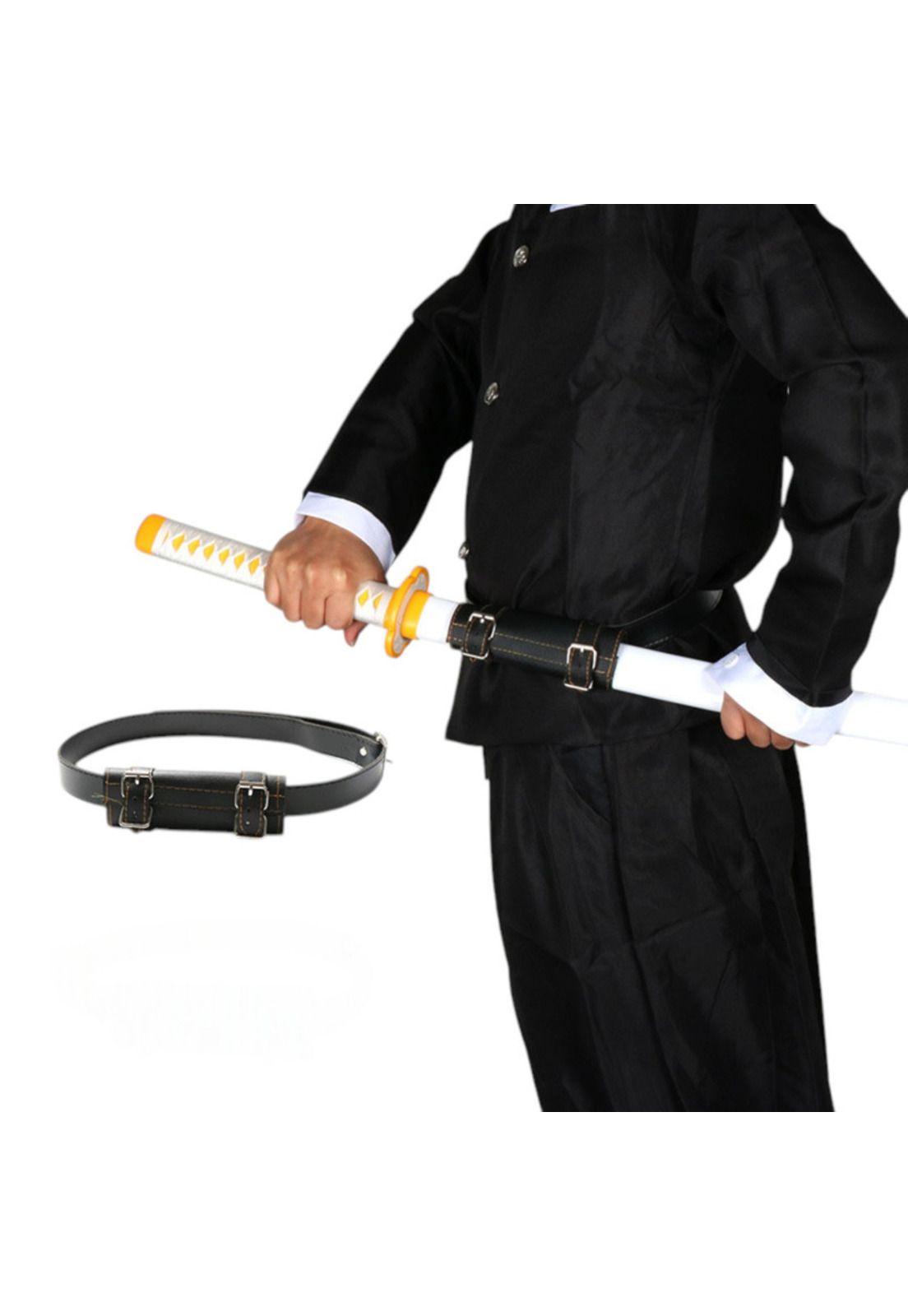 Porta Espada Cintura Samurai Accesorio Cosplay-3