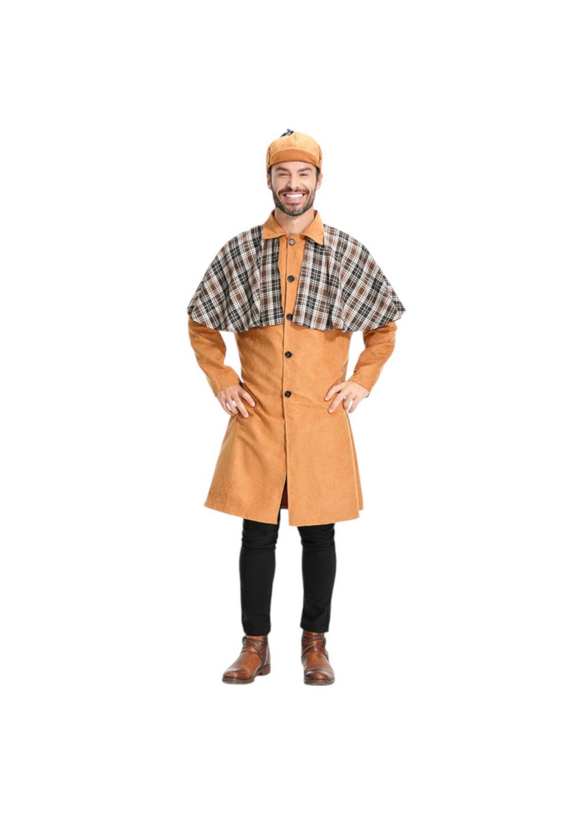 Disfraz Cosplay Detective Clasico Adulto-0