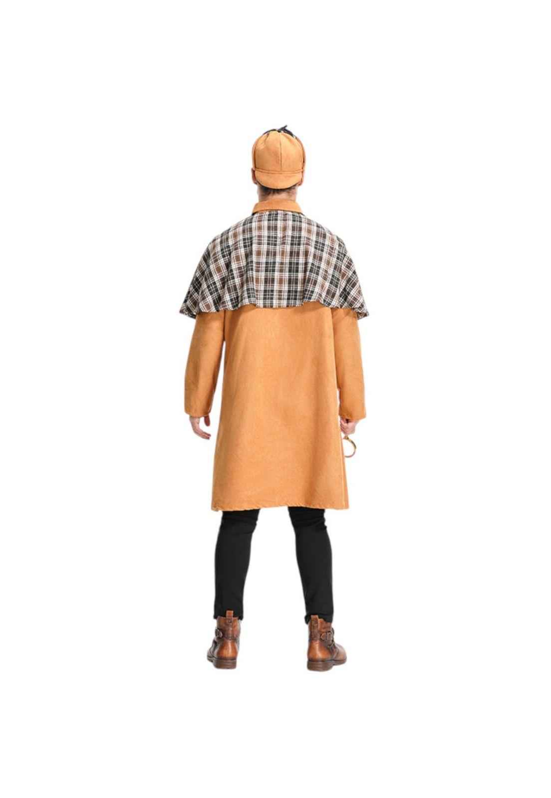 Disfraz Cosplay Detective Clasico Adulto-1