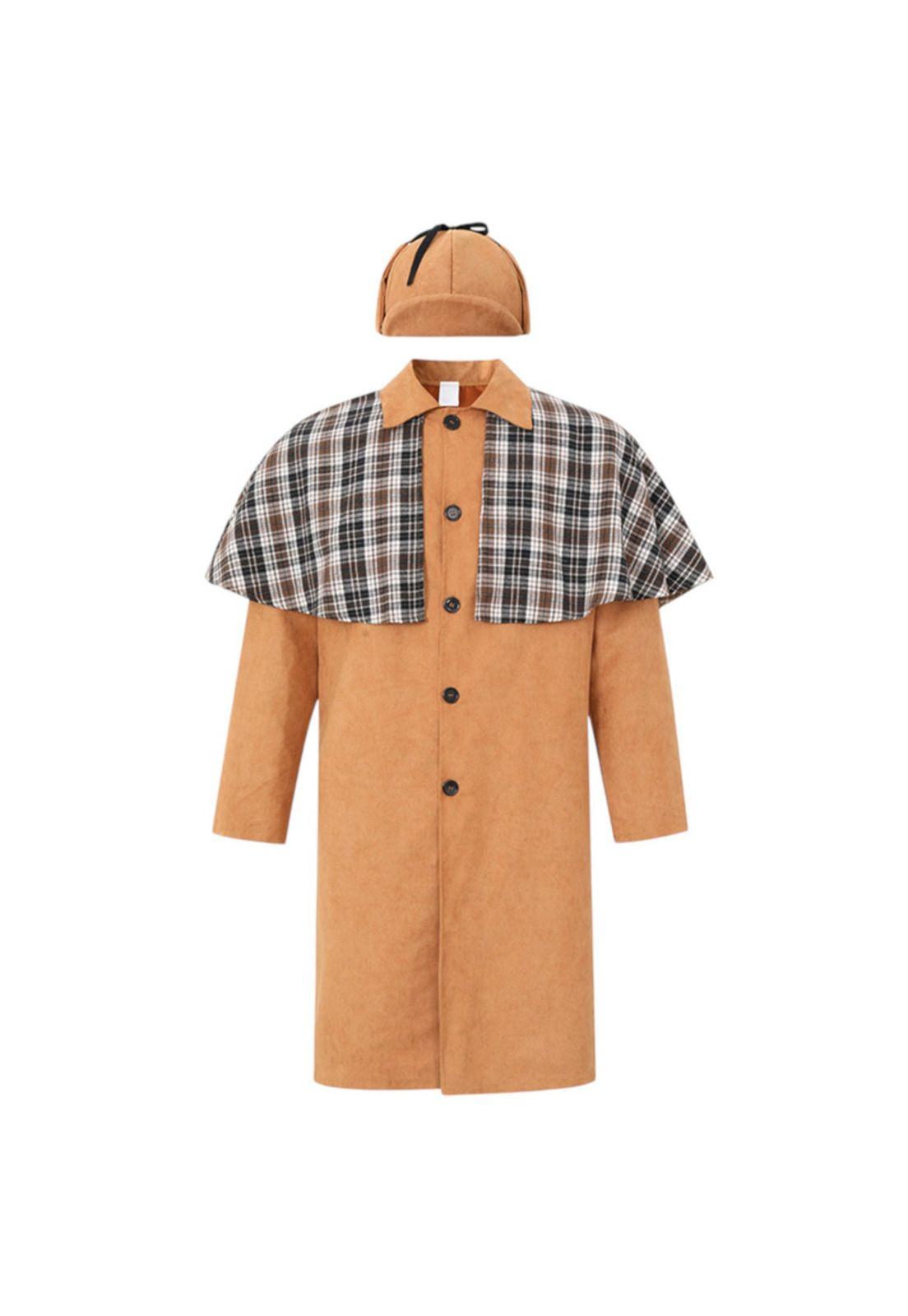 Disfraz Cosplay Detective Clasico Adulto-3