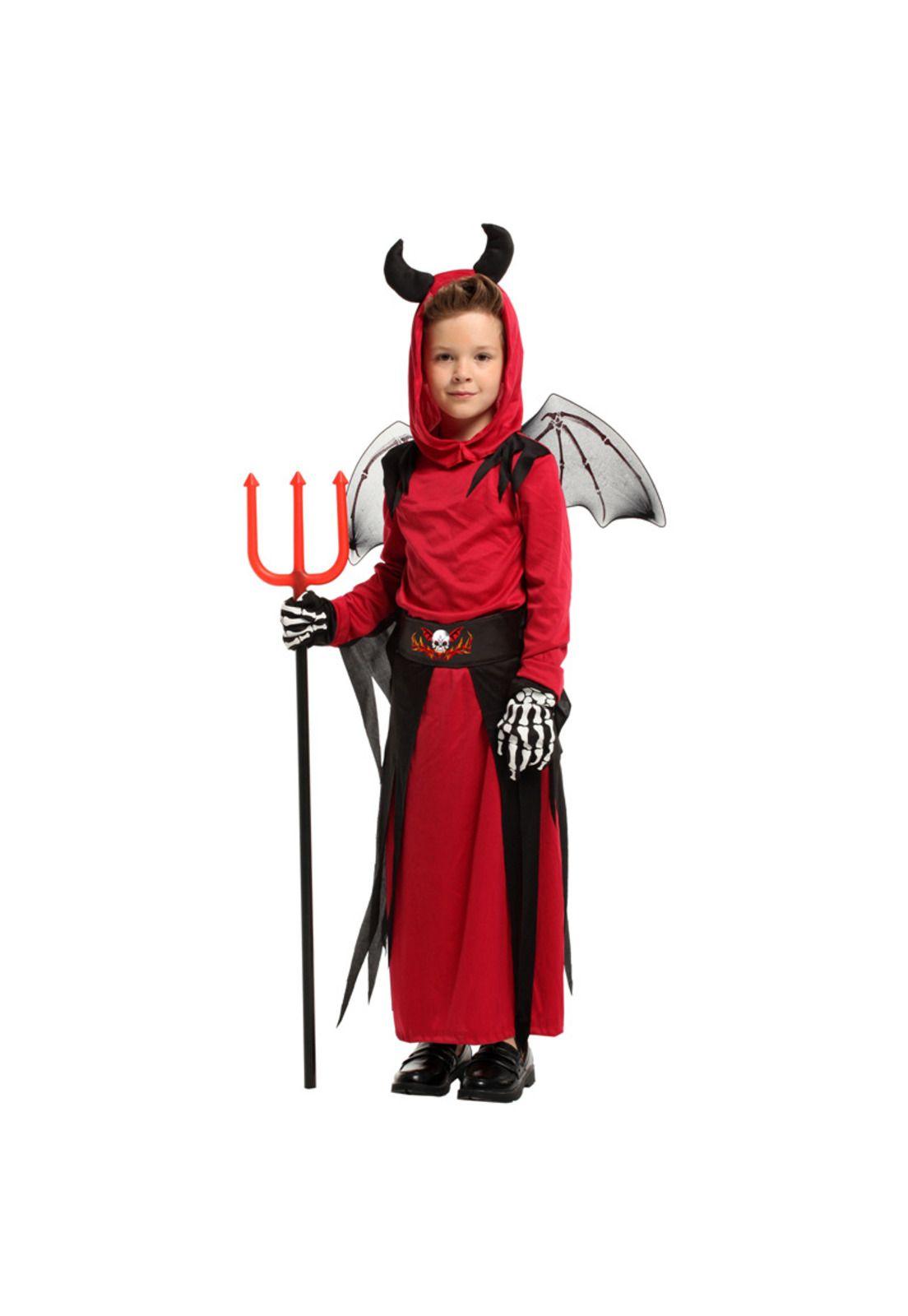 Disfraz Cosplay Diablo Demonio Infantil-1