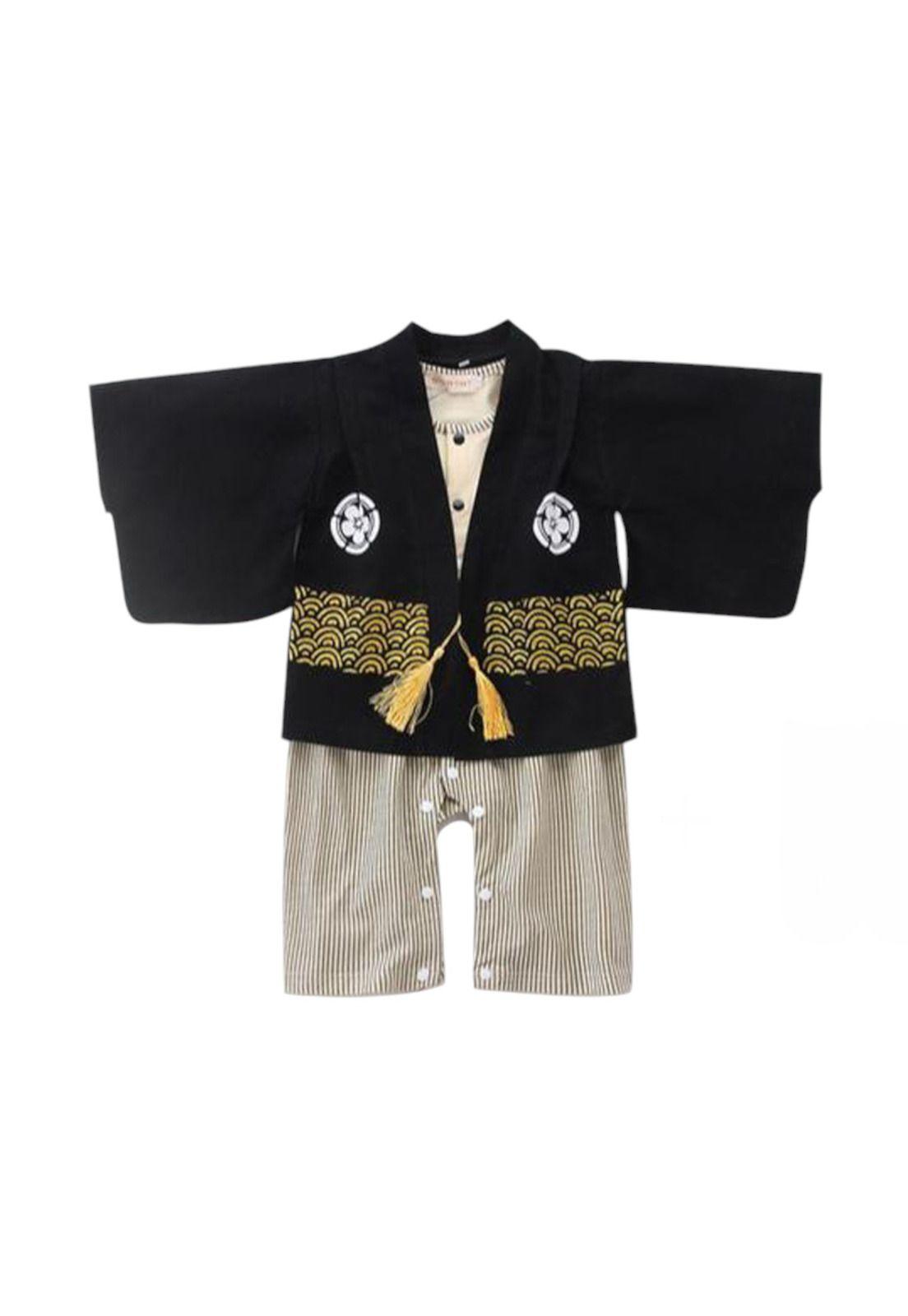 Disfraz Bebé Kimono Japonés-2