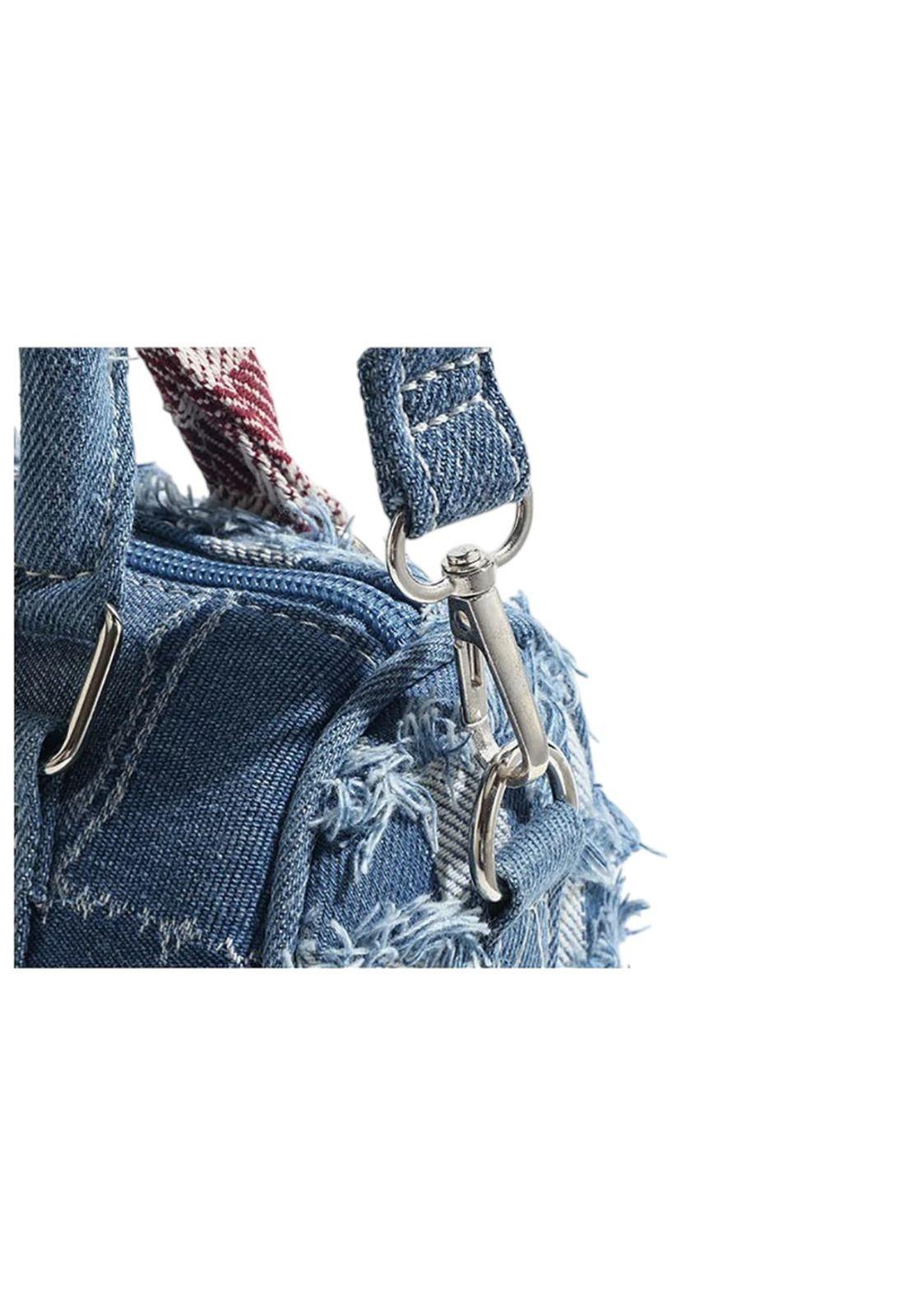 Cartera Bolso Stitch Estilo Urbano y Original para Mujer-2