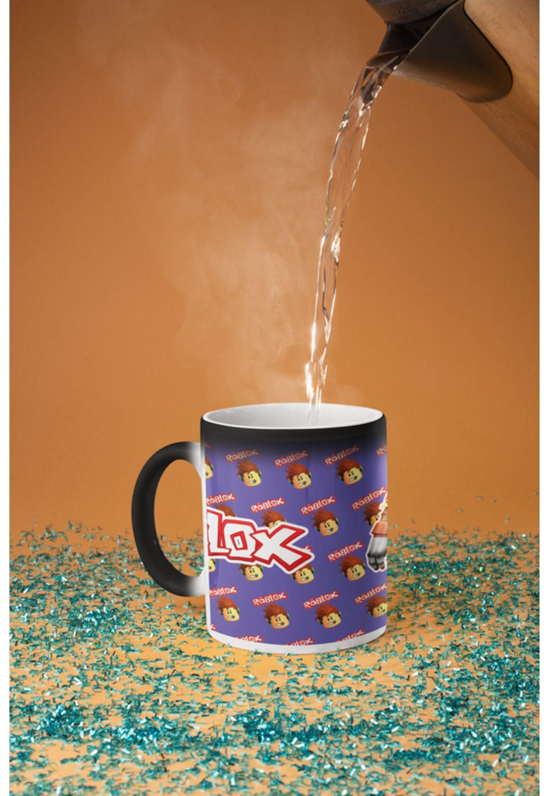 Taza Mágica Roblox Infantil Juego Caballero-2
