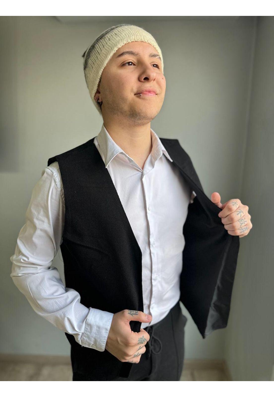  Vestimenta Chilote Para Adulto Chaleco Con Gorro Y Calcetin-5