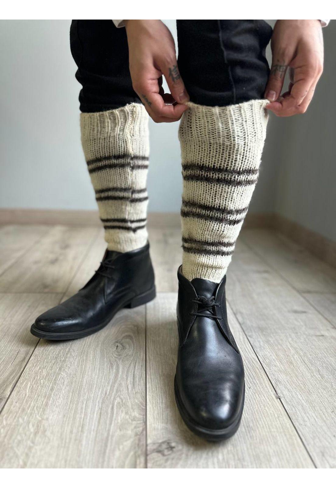  Vestimenta Chilote Para Adulto Chaleco Con Gorro Y Calcetin-8