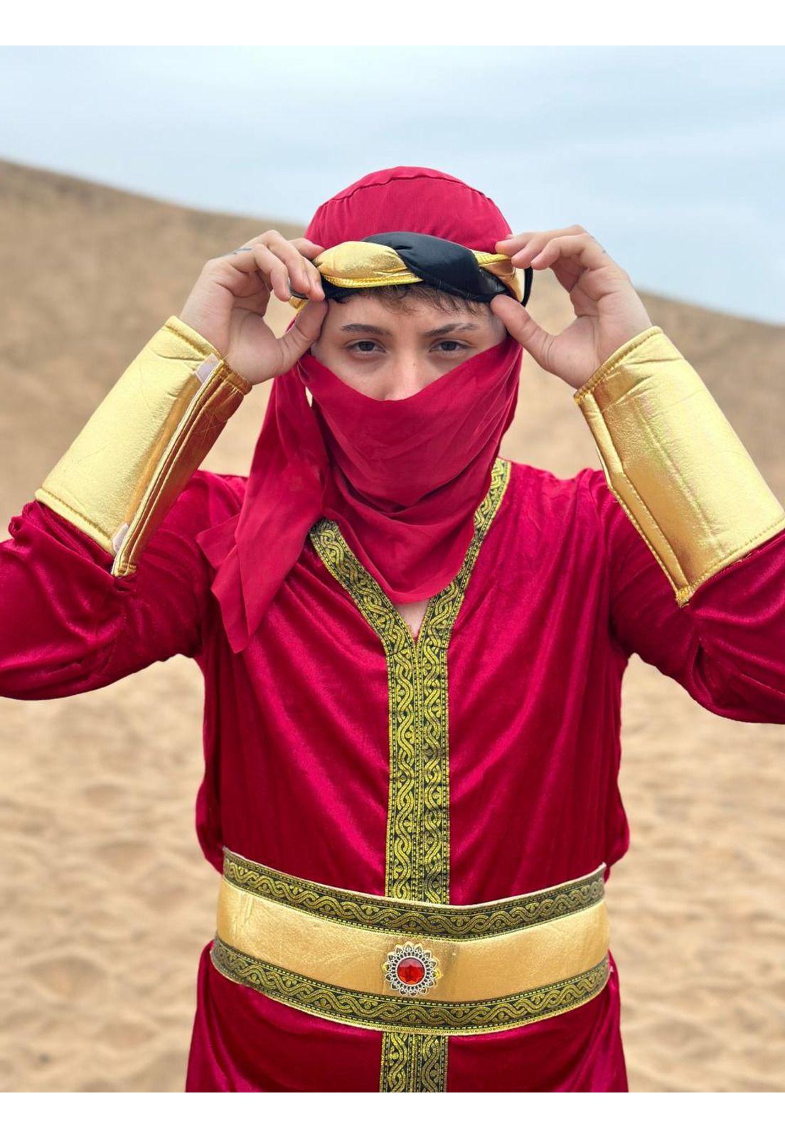 Disfraz Guerrero Arabe Persa Turco Otomano-2