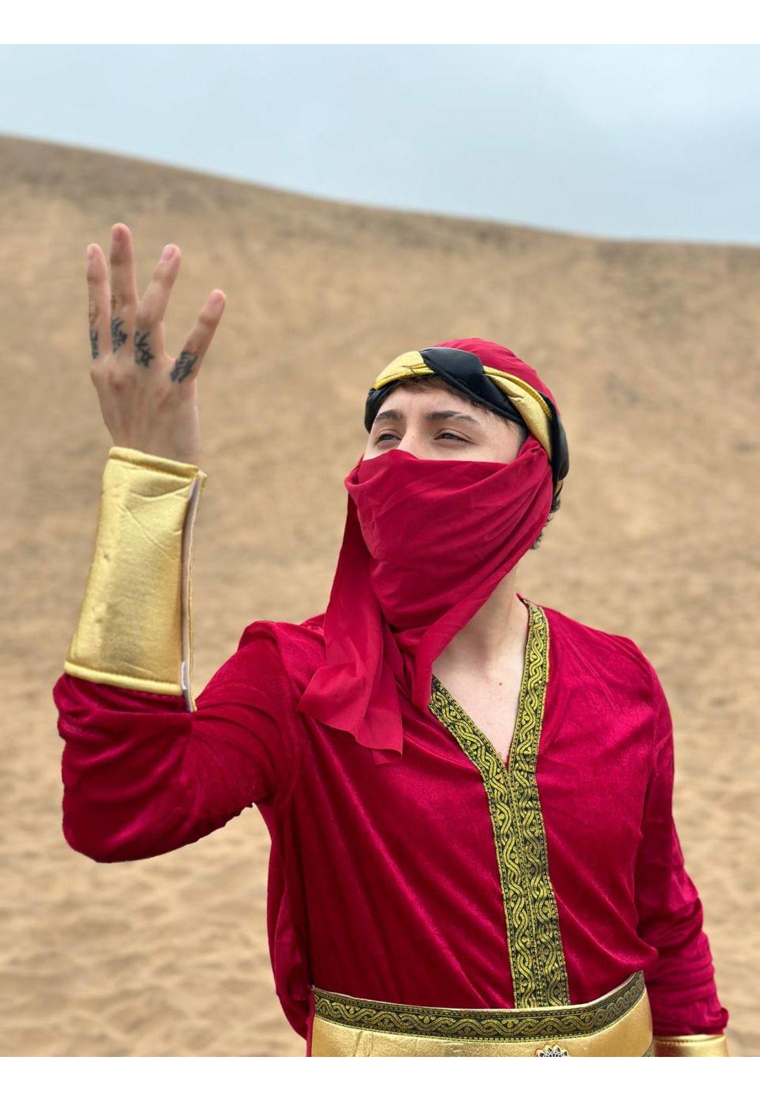 Disfraz Guerrero Arabe Persa Turco Otomano-3