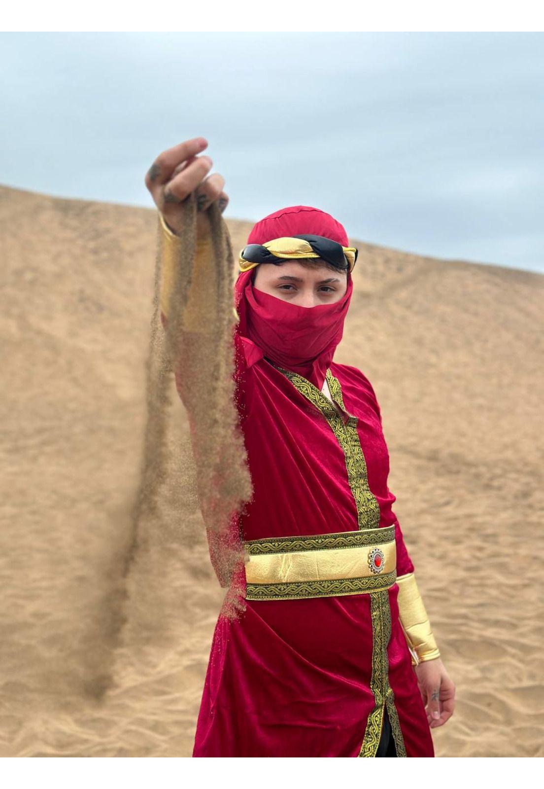 Disfraz Guerrero Arabe Persa Turco Otomano-5