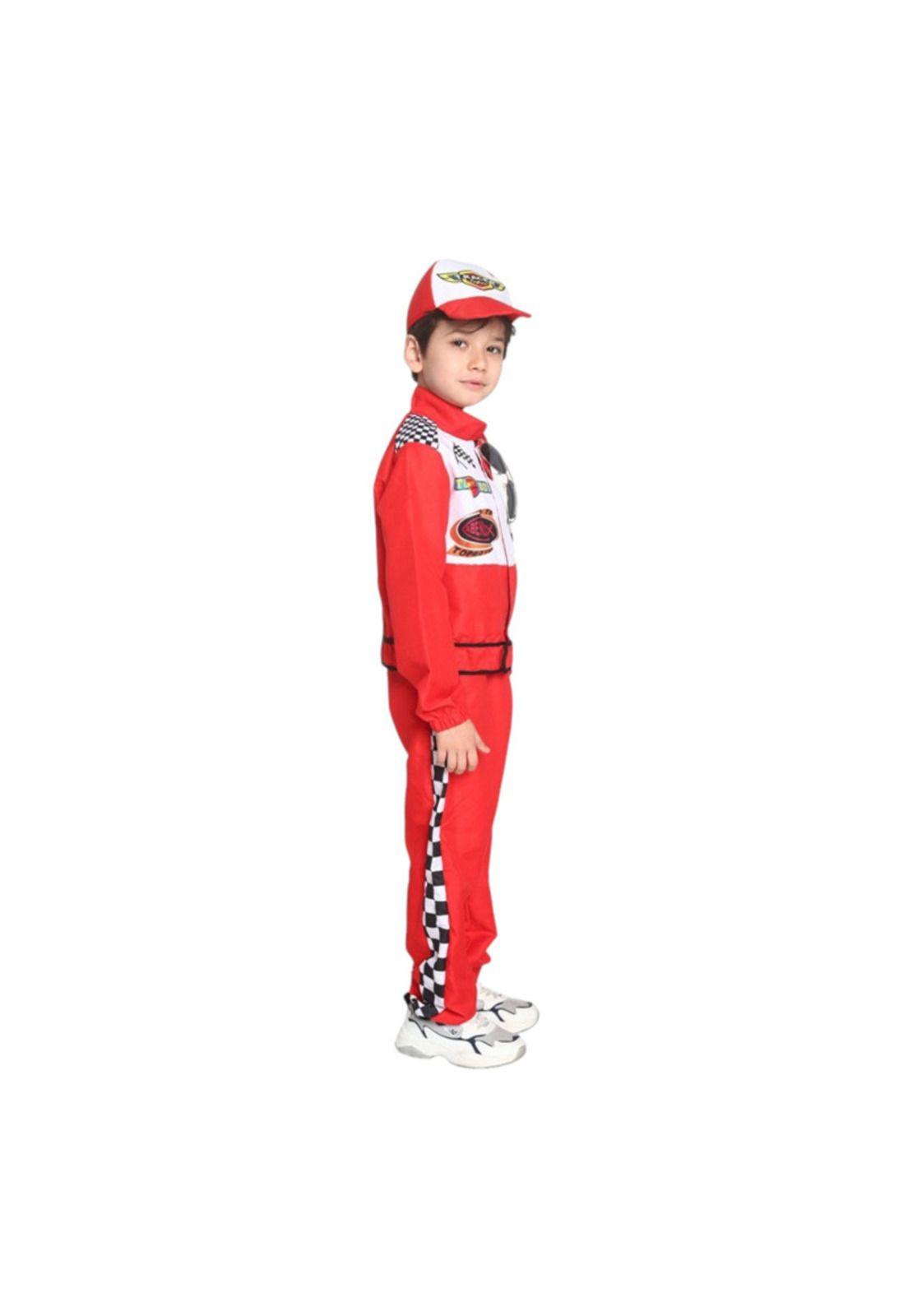 Disfraz Infantil Formula 1 Piloto-0