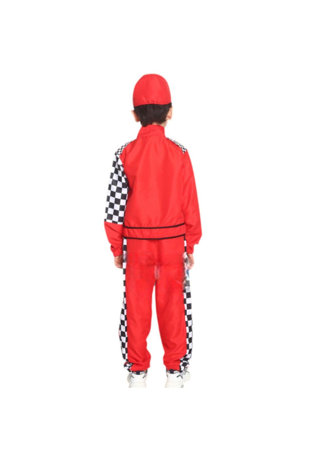 Disfraz Infantil Formula 1 Piloto-4