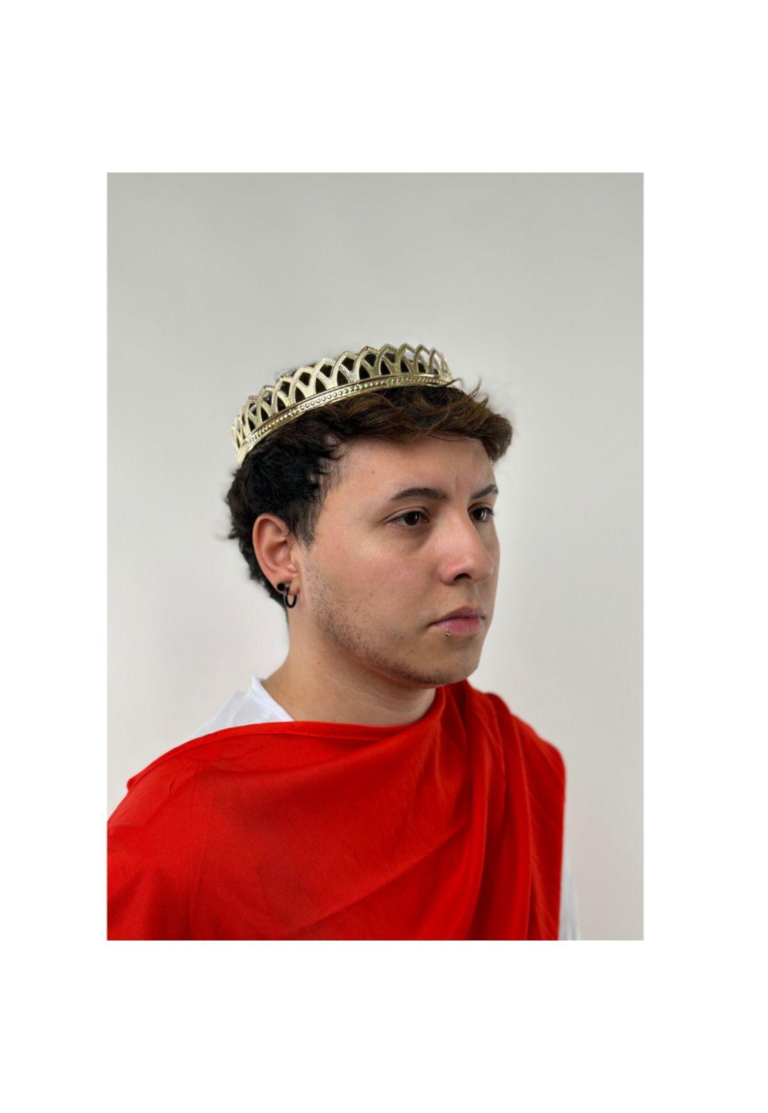 Disfraz Cosplay Toga Emperador Romano Julio Cesar-2