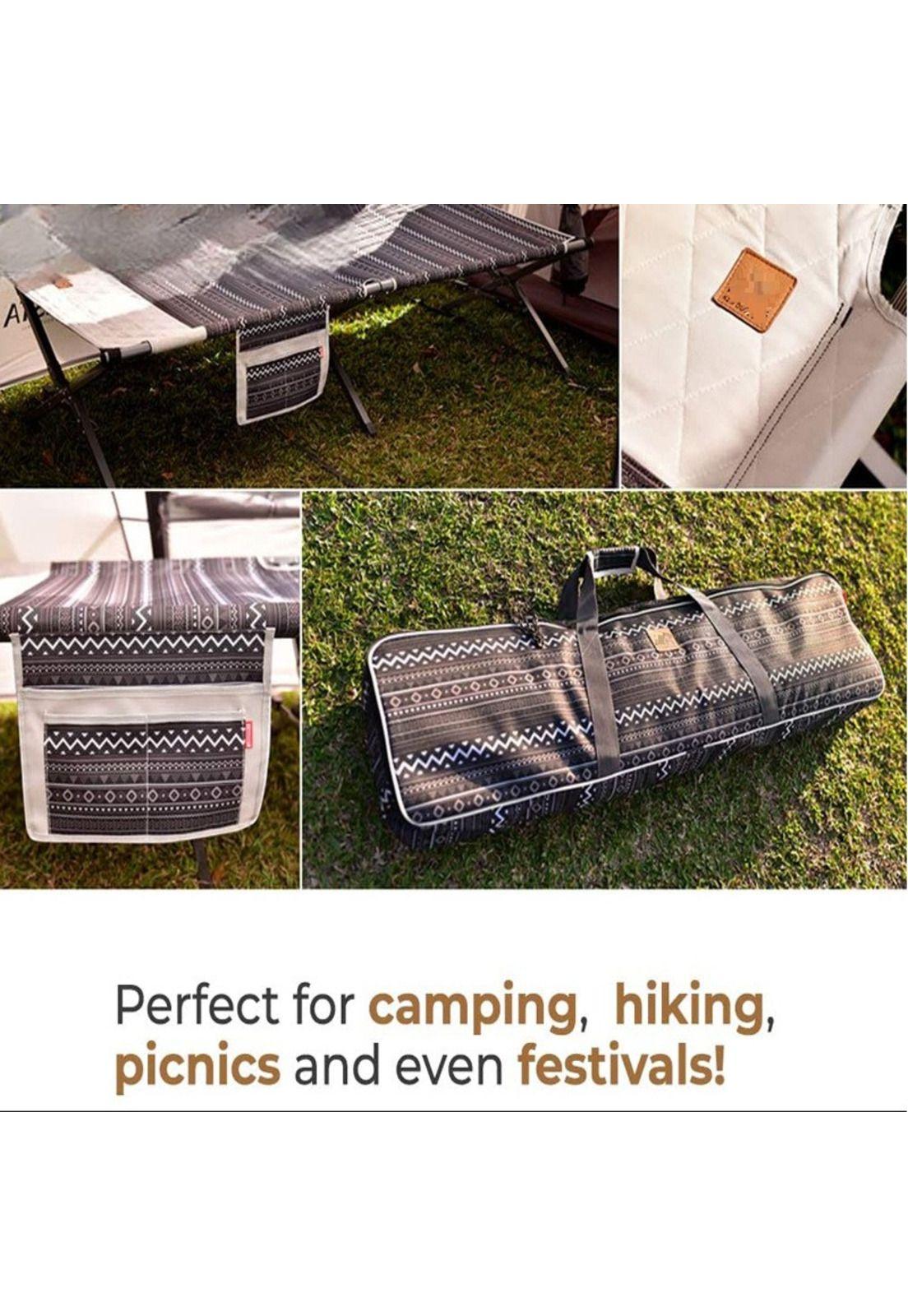 Cama Plegable Camping Picnic Portátil-2