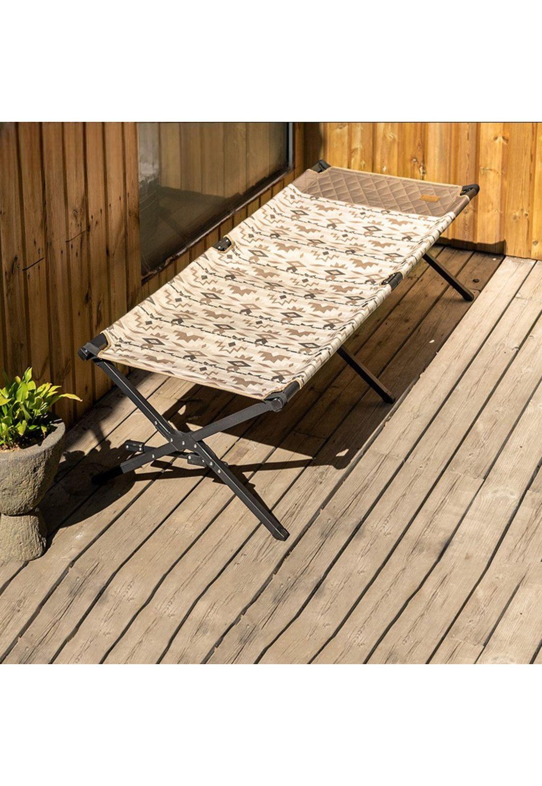 Cama Plegable Camping Picnic Portátil-3