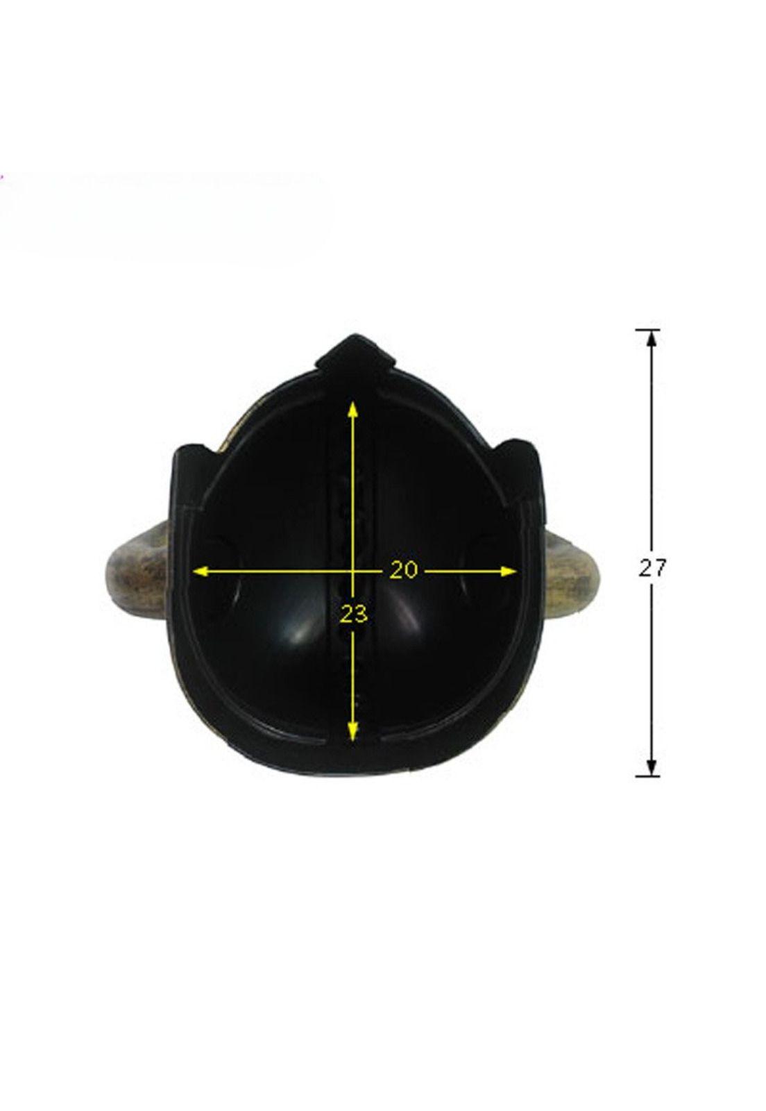 Casco Disfraz Vikingo Cuernos Clasico-1