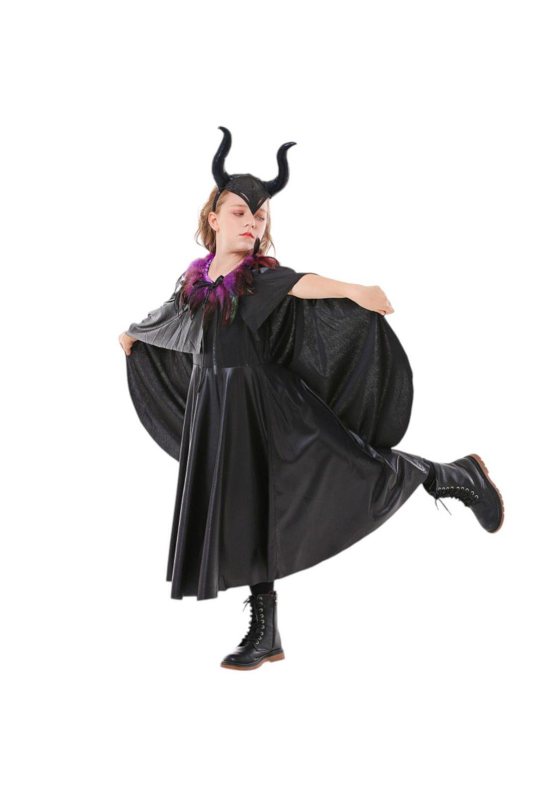 Disfraz Infantil Malefica Disney-2