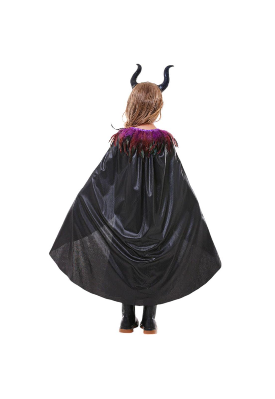 Disfraz Infantil Malefica Disney-3