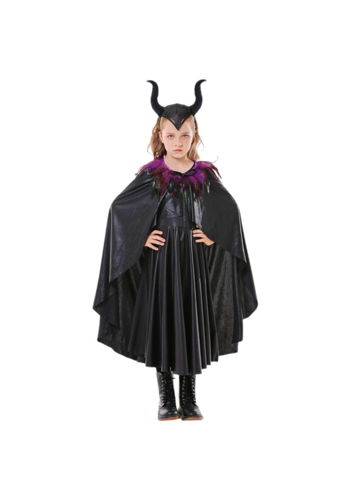 Disfraz Infantil Malefica Disney-4