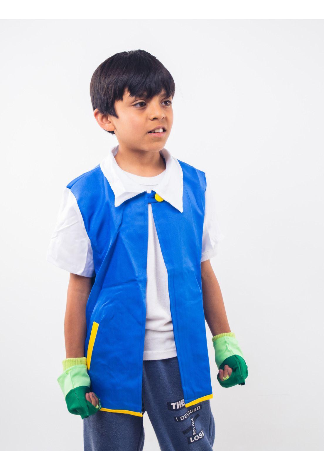 Disfraz de Ash Ketchum Pokemon para niños-2